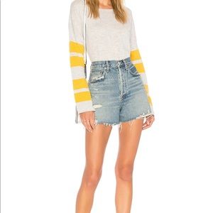 Agolde Dee Short in Riccochet